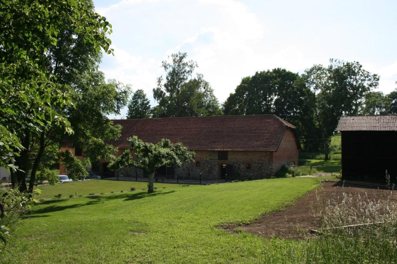 Folwark Mazurskie Legendy - Azyl Dla Doroslych Kruklanki Exterior foto